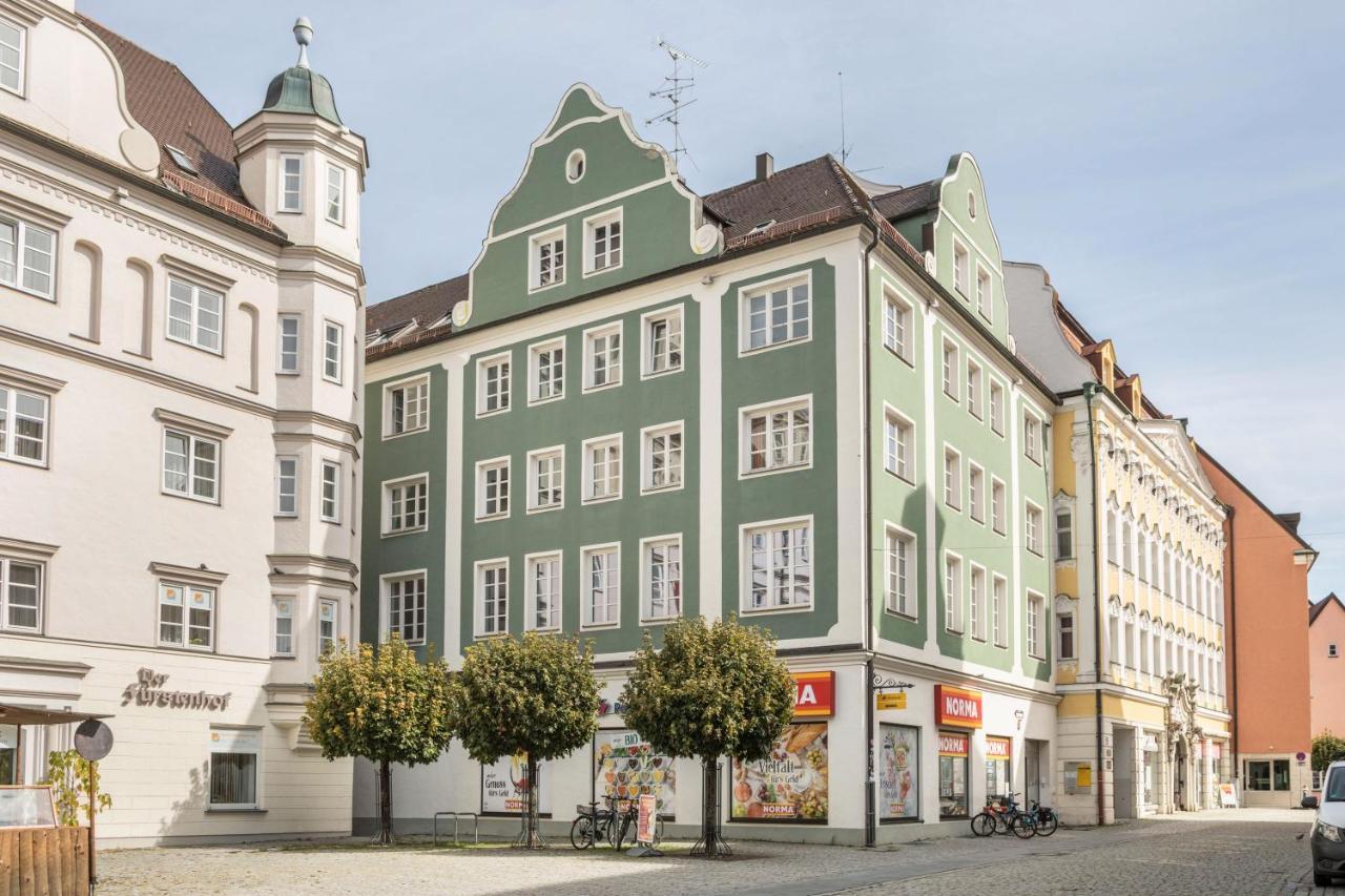Appartement Rathausplatz 켐프텐 외부 사진